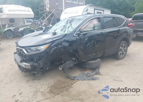 2018 Honda Cr-V Ex-L/Ex-L Navi z USA, uszkodzony, nr VIN 7FARW2H87JE020491